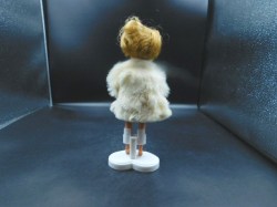 8 inch doll fur coat vogue bk